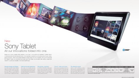 Sony Tablet